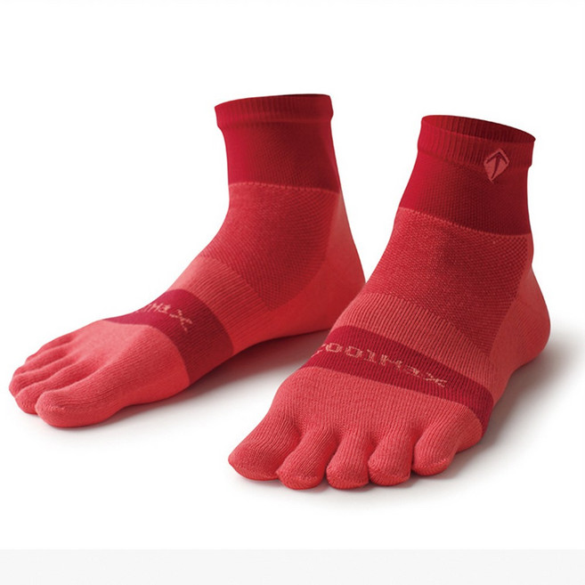 [3컬레] 런토 마라톤 러닝 고급 쿨맥스 발가락양말