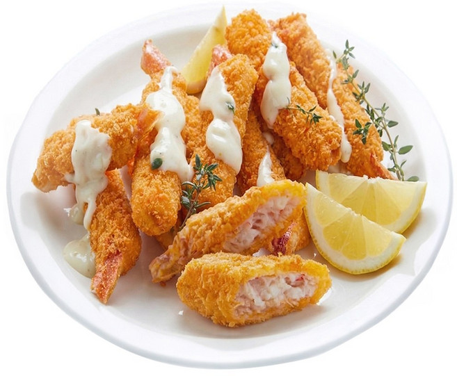 게맛살튀김 700g 20미 게살튀김 대게 게다리 게맛살 튀김 냉매무료 +드라이 포장, [냉매무료]게맛살튀김 700g+드라이, 1개