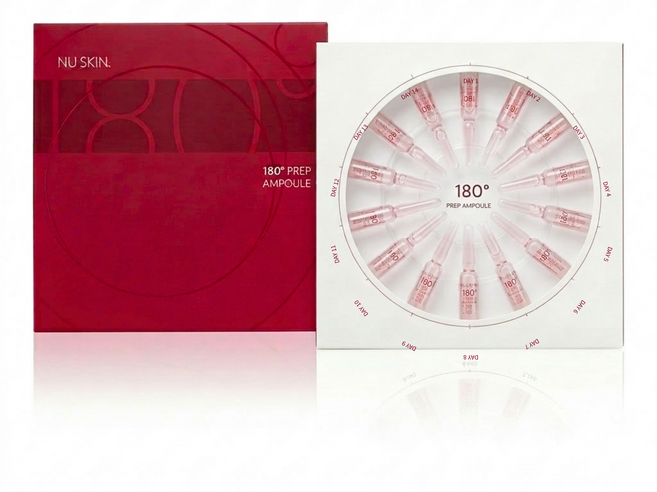 뉴스킨 180도 프렙 앰플, 14개, 1.5ml