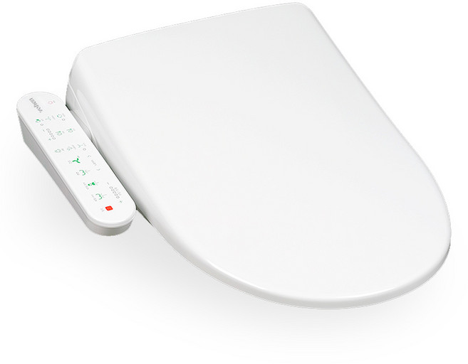 [IPX8 완벽방수] 비데만 연구한 기술자의 보헨 방수 비데, 고객직접설치, SS-4000N (노즐유로 살균)