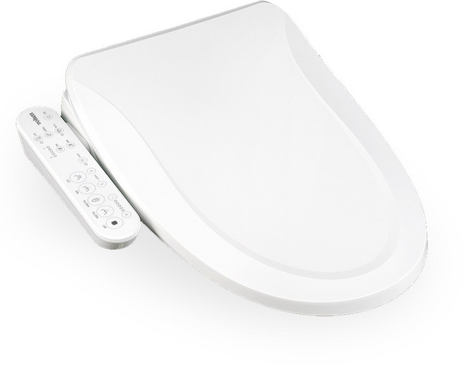 [IPX8 완벽방수] 비데만 연구한 기술자의 보헨 방수 비데, 고객직접설치, SS-3000N (건조O, 터치)