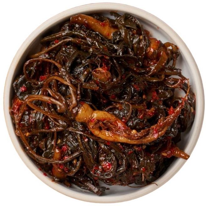 [엠마홈] 밥도둑 반찬 영양듬뿍 고들빼기무침 국내가공, 1kg, 1개