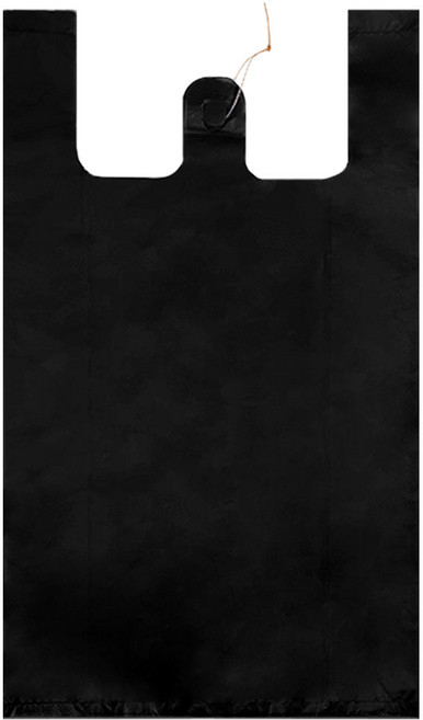 월드크린 손잡이 비닐 봉투 검정, 20L, 300개