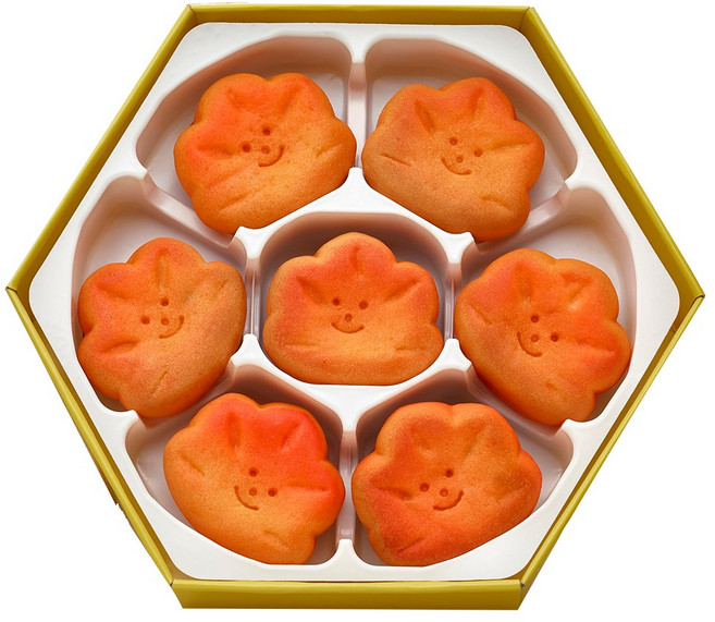 과자의성 치즈 설악산 단풍빵 7p, 1개, 182g