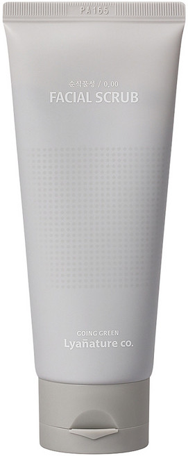 이영애 화장품 페이셜스크럽 l 각질 거친피부결 개선 모공 과다피지제거 저자극 흡착 스크럽/필링 l 리아네이처, 1개, 100g