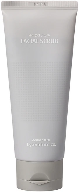 이영애 화장품 페이셜스크럽 l 각질 거친피부결 개선 모공 과다피지제거 저자극 흡착 스크럽/필링 l 리아네이처, 1개, 100g - 쿠팡