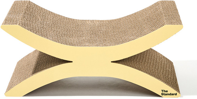 더스탠다드 스크래쳐 해먹형, 1개, 베이지