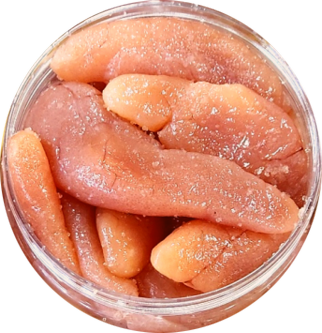 백명란젓 2kg (500gx4통) 무색소 저염명란, 4개, 500g