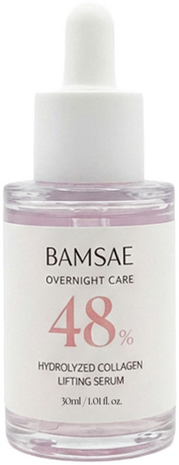 밤새 하이드롤라이즈드 콜라겐 리프팅 세럼 주름개선, 1개, 30ml