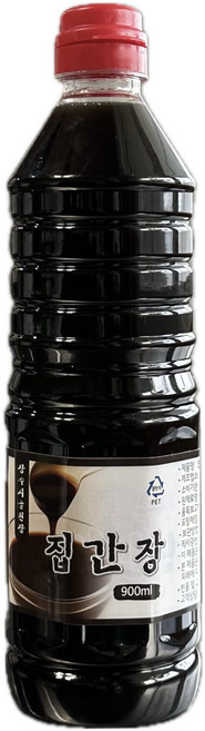 집 간장, 1개, 900ml