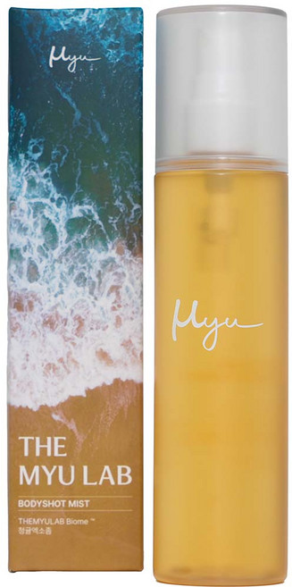 [약국입점] 더뮤랩 엑소좀 바디샷 미스트 무향 끈적이지 않는 바디미스트, 2개, 150ml