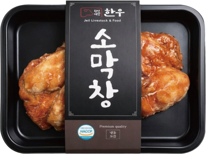 횡성제일한우 초벌 한우막창(소스), 1개, 1kg