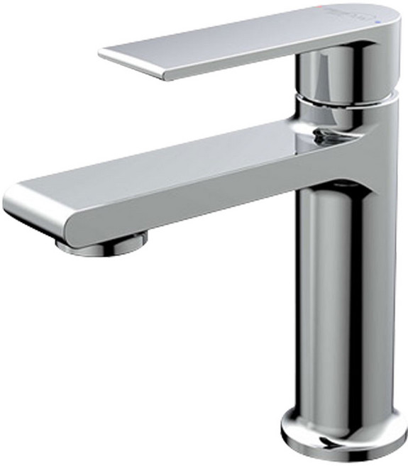 대림바스 DL-YL7F10 슬림 원홀수전 황동 세면대수전 수도꼭지 수전교체, 1개