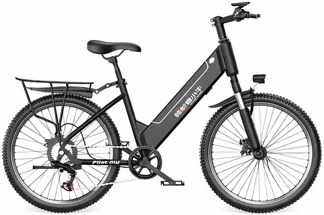 트레커X 힘좋은 전기자전거 750W 고출력 모터 고효율 배터리 탈부착 장거리주행 도시주행 레저용 전기바이크, 프리미엄(750W)-6A, 하이텐강