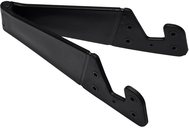 바이트 접이식 휴대폰 태블릿 거치대, 2개, 블랙