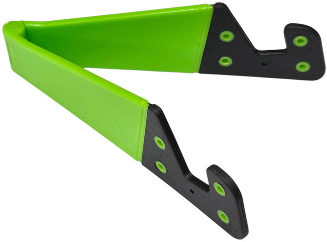 바이트 접이식 휴대폰 태블릿 거치대, 2개, 그린