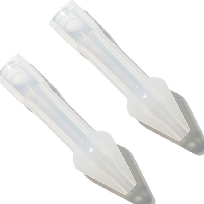 메이크앤 실리콘 석션팁 석션 콧물 흡입기 노즈팁, 1호(소형), 2개