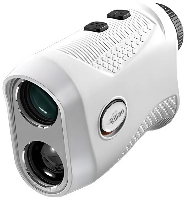 릴리온 레이저 골프 거리측정기 충전식 자석부착형 케이스 포함, 우유니화이트