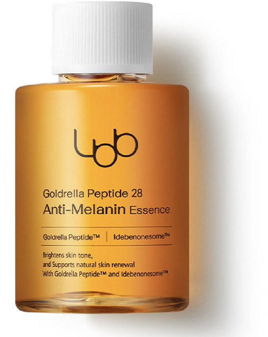 [공식판매처][올리브영 전체 1위] LBB 엘비비 기미잡티 에센스 골드렐라 펩타이드 28 안티 멜라닌 휴대용 여행용, 50ml, 1개