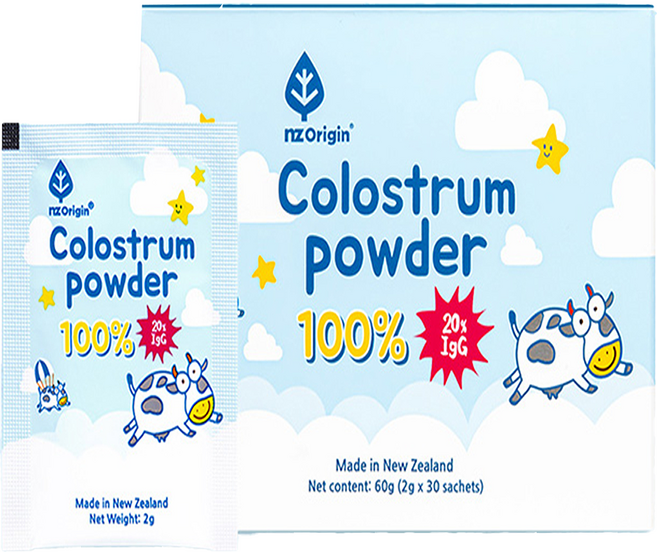 엔젯오리진 뉴질랜드 초유 파우더, 60g, 1개
