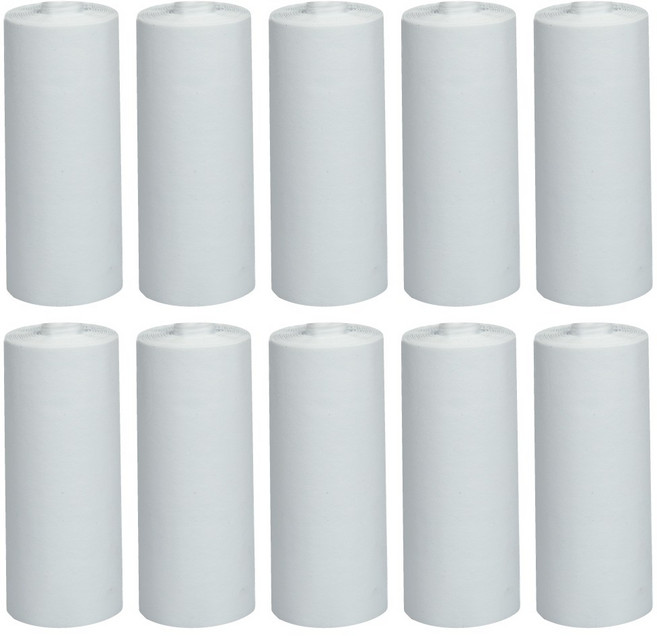 툴리드 국내생산 에어컨 배관 보온테이프 PVC 마감 매직테이프 실외기 호스 전선 테이프, 백색, 10개