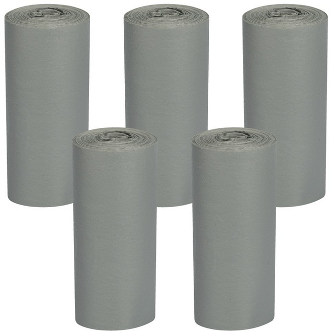 툴리드 국내생산 에어컨 배관 보온테이프 PVC 마감 매직테이프 실외기 호스 전선 테이프, 회색, 5개