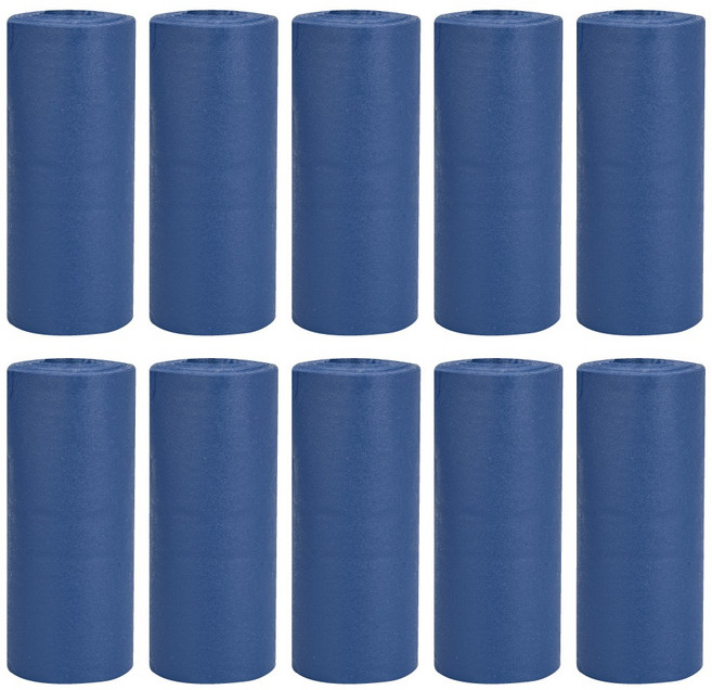 툴리드 국내생산 에어컨 배관 보온테이프 PVC 마감 매직테이프 실외기 호스 전선 테이프, 파란색, 10개