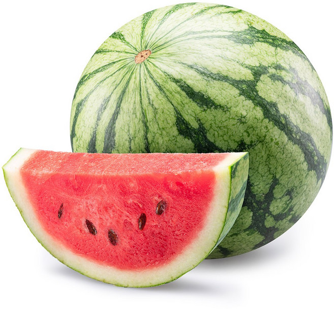 황금열매 수박 못난이수박 3kg~10kg, 흑수박 5-6kg (판매자추천), 1개, 5-6kg