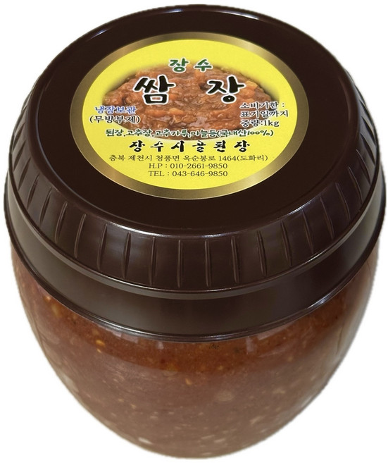 쌈장, 1kg, 1개