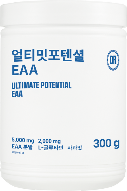 얼티밋포텐셜 EAA 단백질 운동 헬스 보충제 프로틴 필수 아미노산 9종 분말, 1개, 300g