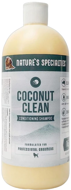 협성로하스 코코넛크린 샴푸 강아지 올인원 샴푸+컨디셔너+ 협성 희석용기 or 강아지물티슈, 946ml, 1개, 946ml - 쿠팡