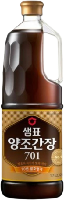 샘표 양조간장 701 1.7L, 1개
