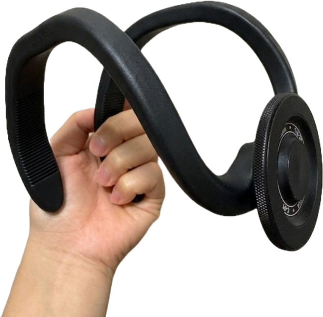 맥세이프 자석 마그네틱 런닝머신 핸드폰 거치대, 1개, 블랙