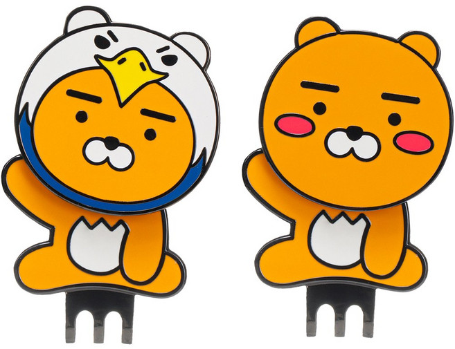 이글 페이스 볼마커-라이언, 멀티, 1개