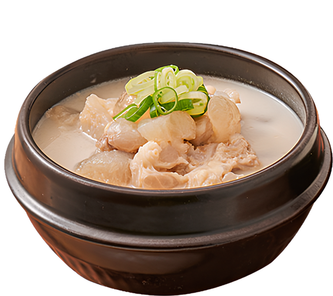 잼배옥 한우 사골 도가니탕 5팩/ 10팩, 5개, 700g