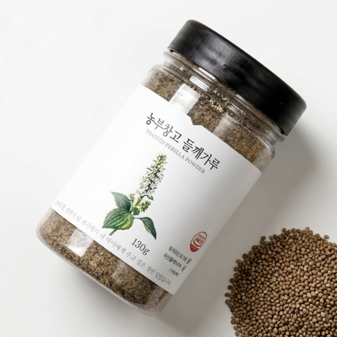 농부창고 [ 원적외선으로 볶은 ] 국산 햇 통들깨 150g, 1개