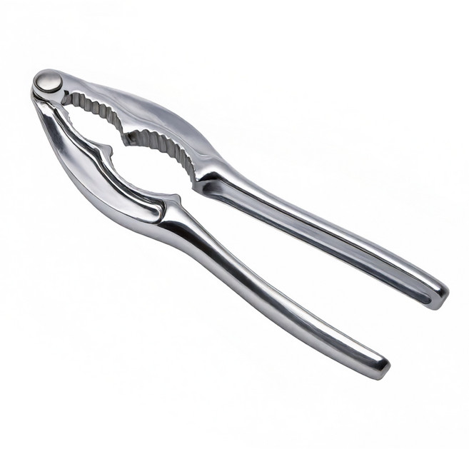 집게발 전용가위 게속살가위 게장가위 게살 포크 집게다리 호두 은행 대게 대게용 크랩크래커 게다리절단가위 견과류망치 껍질 제거 손질 업소용 가정용, 1개