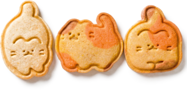 고양이 삼형제 쿠키커터 SET, 1개