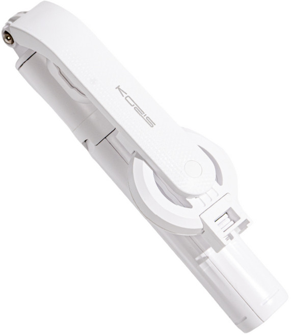 코지스 휴대폰 블루투스 맥세이프 셀카봉, 화이트