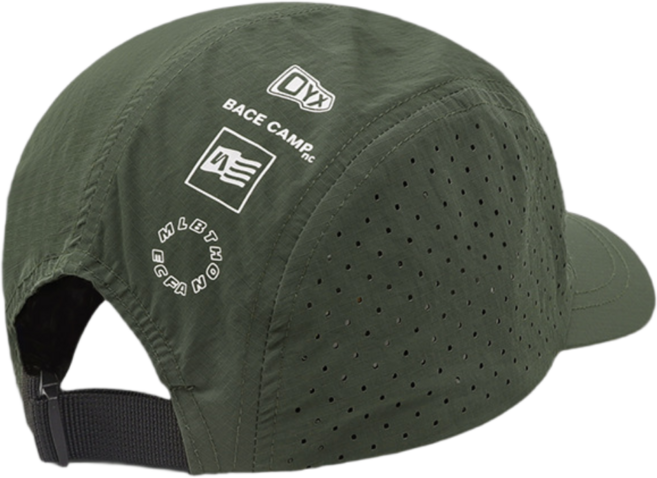 더하임 남녀공용 초경량 메쉬 러닝 모자 UV차단 통기성 스포츠 등산 숏챙 캡, 그린, 1개