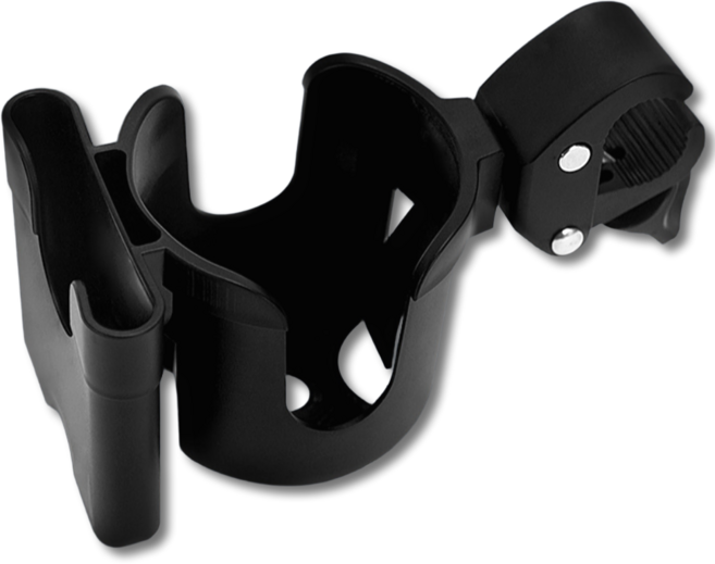 에스홈 손이 편해지는 유모차 컵홀더, 블랙