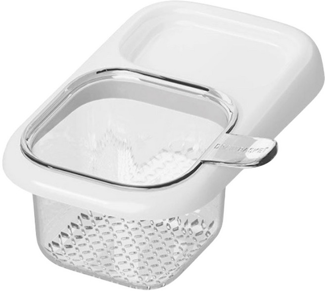 피카스페이스 간편 물빠짐 싱크대 음식물 거름망, 1개, 화이트