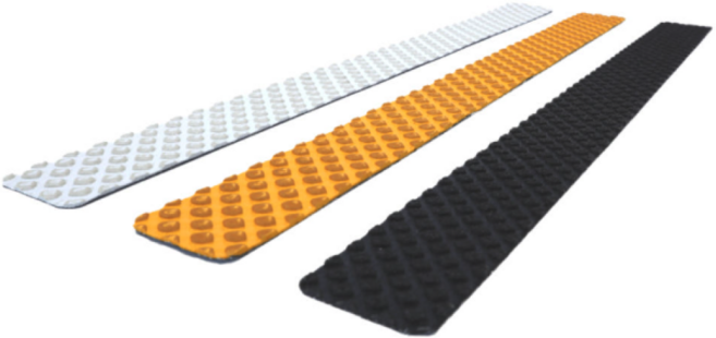 3M 385 차선테이프 소분 논슬립 미끄럼방지테이프 데크 주차장 50mm x 600mm, 152mm x 800mm, 1개