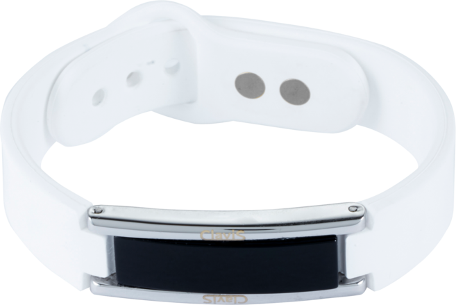 클라비스 헤라 건강팔찌 근육통완화 식약처 의료기기 네오디뮴, 화이트, 화이트골드