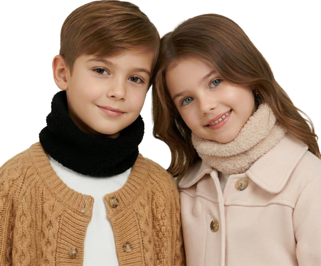 에코리즈 화베네 키즈 이지탁텔 넥워머 2개입