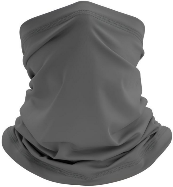 빅스테퍼 쿨 목토시 자외선 차단 마스크 여름 골프 스포츠 남여공용 1+1, 그레이