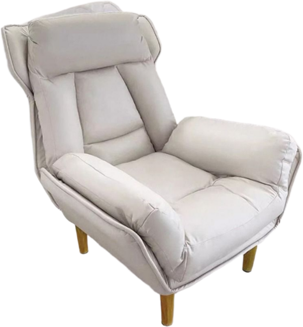 라하움 고급스러운 리클라이너 1인용쇼파 리클라이너쇼파 1인용리클라이너 1인쇼파 무중력 소파, A. 의자(발받침대X), 라이트그레이