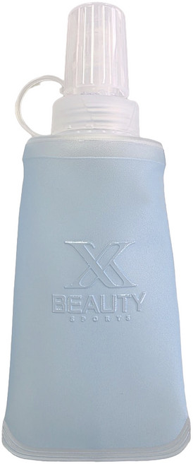 엑스뷰티 식약처합격 소프트플라스크 150 250 500 러닝 등산 마라톤 스포츠 물병 물통 BPA FREE, 1개, 150ml, 소프트플라스크 스카이블루