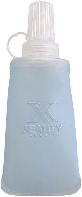 엑스뷰티 식약처합격 소프트플라스크 150 250 500 러닝 등산 마라톤 스포츠 물병 물통 BPA FREE, 1개, 150ml, 소프트플라스크 스카이블루 - 쿠팡