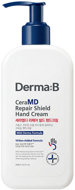 더마비 세라 엠디 리페어 쉴드 핸드크림, 250ml, 1개